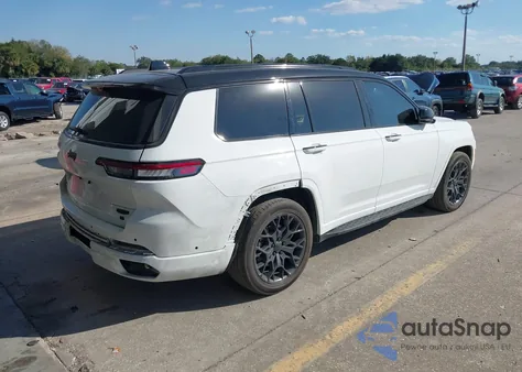 2023 Jeep Grand Cherokee L Summit Reserve 4X4 from USA, damaged, VIN 1C4RJKET7P8892357